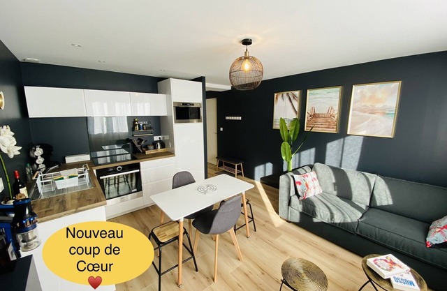 Le Labès Superb new T2 apartment Lorient center