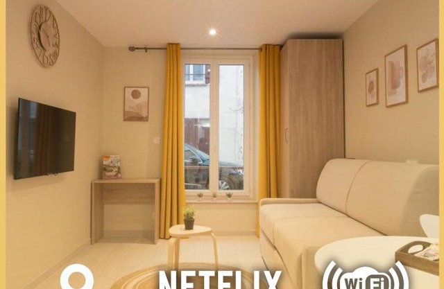 Le Lion - Plain-pied, WIFI, YT Premium - 2RFHomes