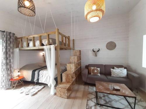 Le lodge - appartement 4 personnes proche mer