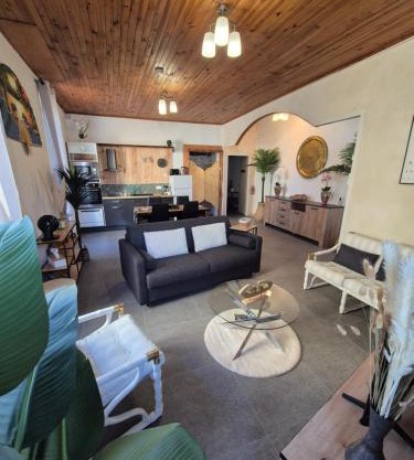 Le Loft - Appartement en RDC - 1chambre