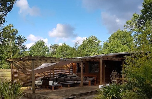 Le Lucat, villa Scandinave