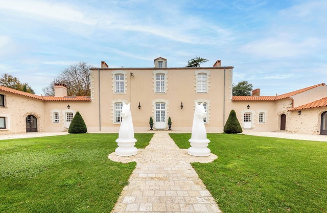 Le Manoir de l'Aubinière, an exceptional place on the outskirts of Nantes