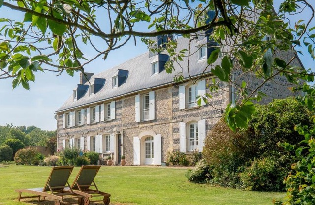 Le Manoir des Falaises - Chambres d'hôtes