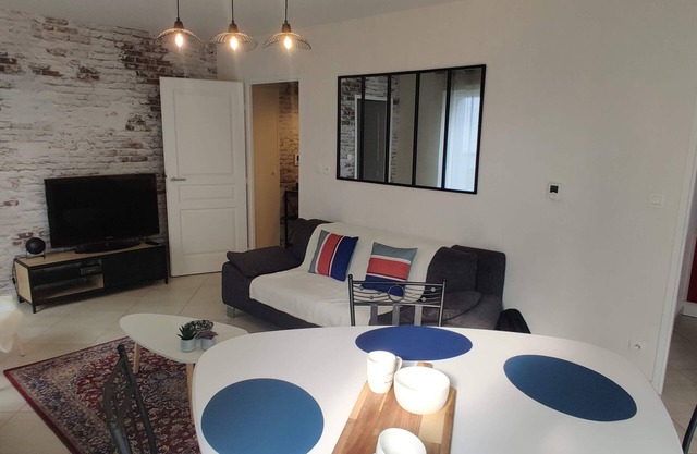 Le Mans'Art DIJON - large comfortable T2 + terrace