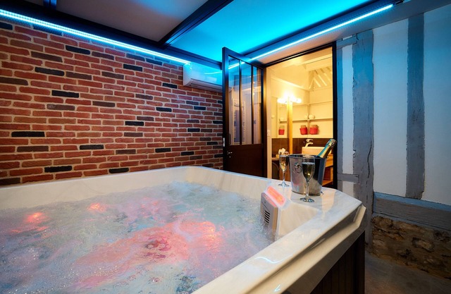 LE MARTIN PECHEUR 4-star furnished apartment with private jacuzzi