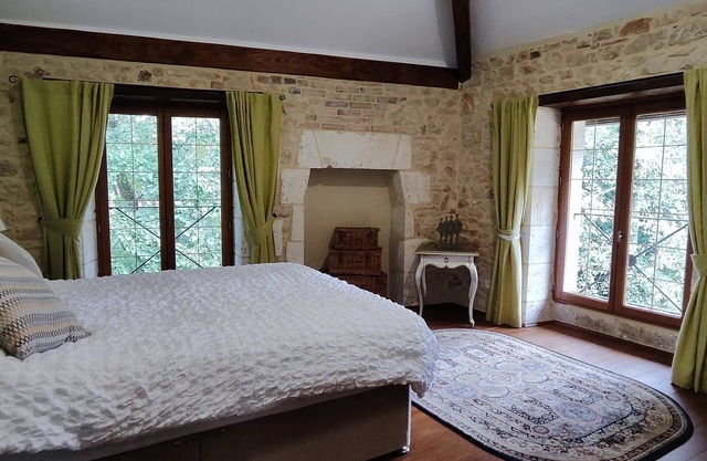 Le Moulin du Fontcourt, Chasseneuil sur Bonnieure, Charente