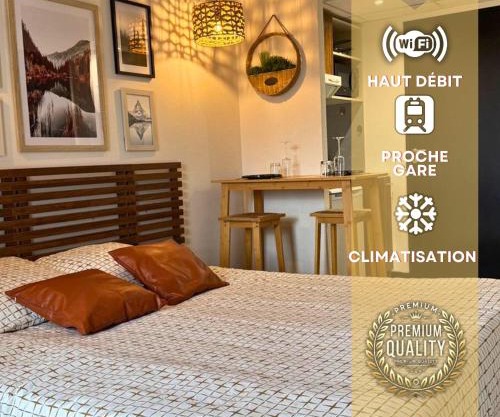 Le Montagnard - Wifi - Clim - Chaleureux