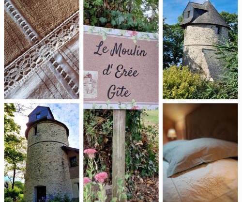 Le Moulin d' Erée, gîte Insolite de charme