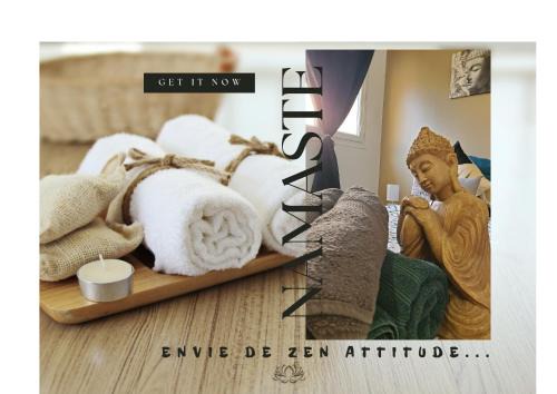 LE NAMASTE Charmante maisonnette climatisée de 45 m2