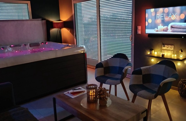 Le NaturOspa private spa gite