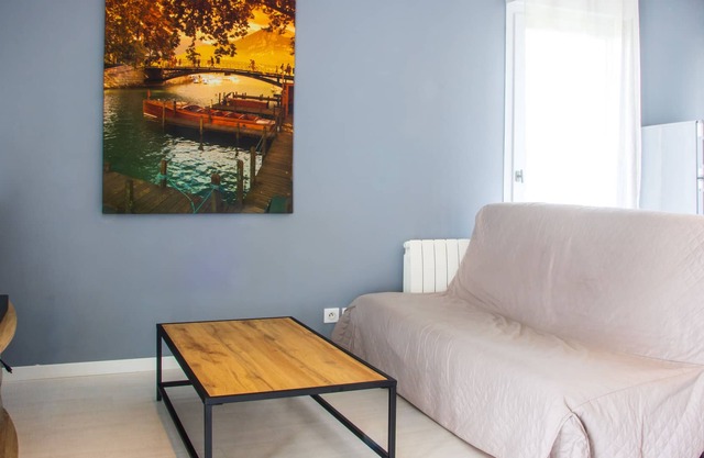 Le Nid douillet - T2 chaleureux et confortable