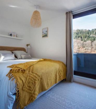 Le Nid Slow - Appartement avec Terrasse Panoramique sur le Sancy