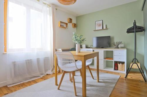 Le Olry - Studio 2 personnes - Terrasse - Cosy