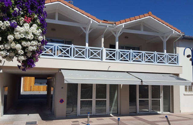 Le Patio Saint Georges 3 single-storey town house 55m² Andernos Centre