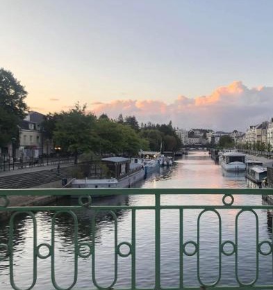 Le Perroquet - Vue Erdre - T2 (4 pers)