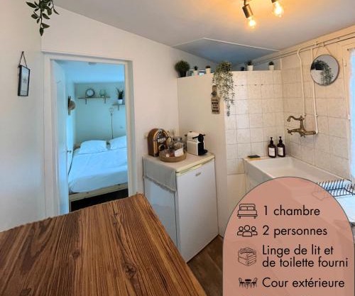 Le petit abri de la Garenne - Séjour cosy à Blois