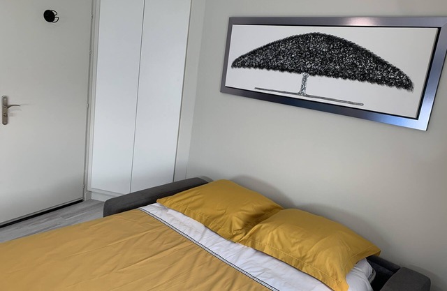 💠Le Petit bleu💠 downtown - Wi-Fi and Netflix- Free parking