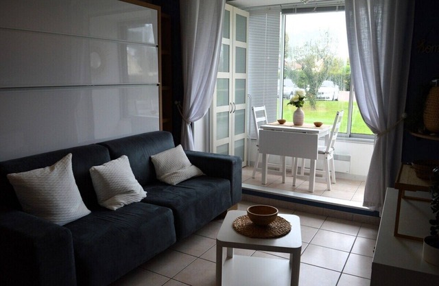 Le Petit Matelot Studio Fonctionnel Avec Loggia