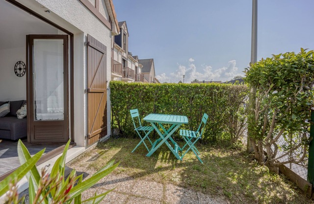 Le Petit Normand - Studio avec jardin à 500 m de la plage
