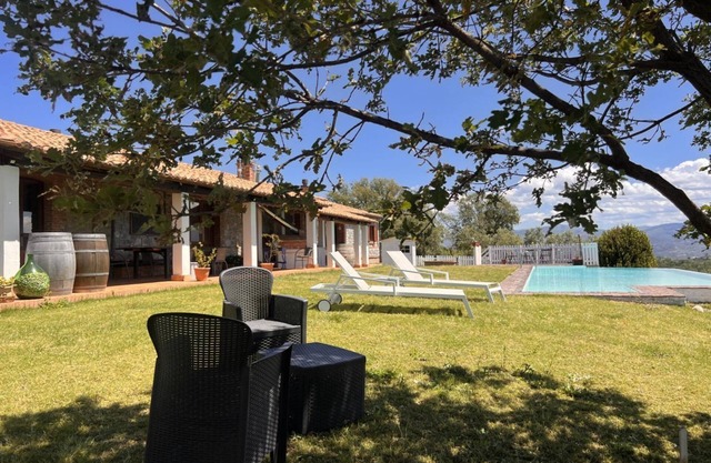 Le quattro volte - Villa con piscina