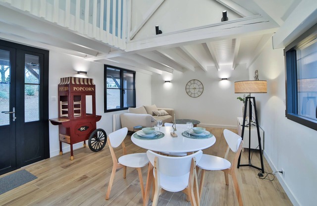 Le Ranch, charming stylish house, close to the sea and Vannes in the Golfe