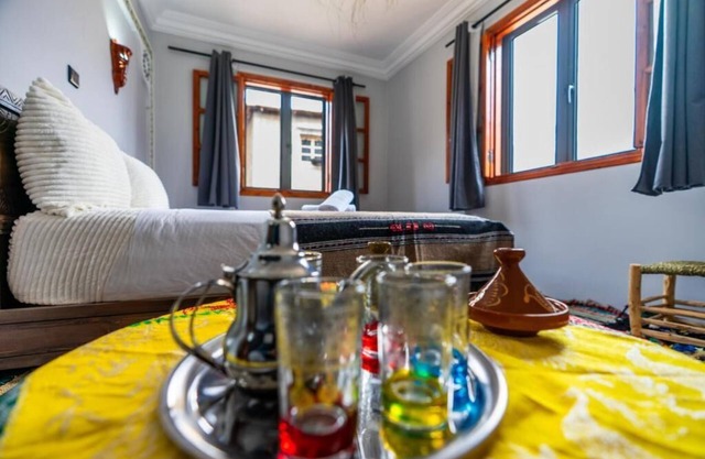 Le Reflet D'Imlil - Double Room with Private Bathroom