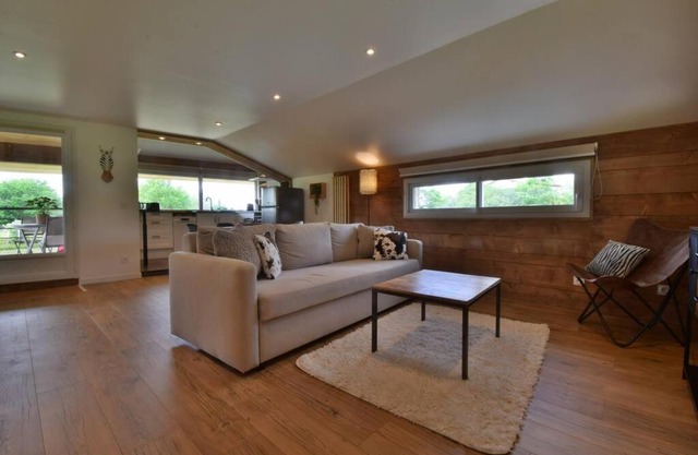 Le Refuge Confortable gîte avec terrasse