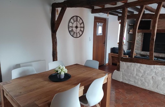 Le Refuge de Normandie avec Spa et Cheminée