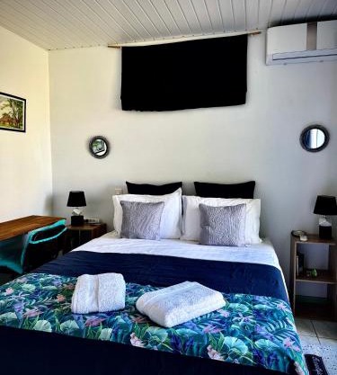 Le Refuge Tere-Rai - chambre