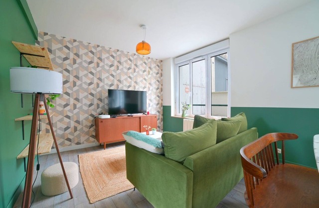 Le Relais Poitevin - Grand T3 proche gare