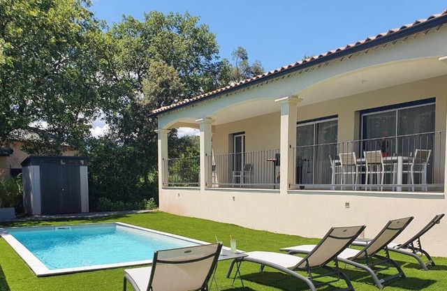 Le Repère du Repos, Villa Climatisée Avec Piscine Privée