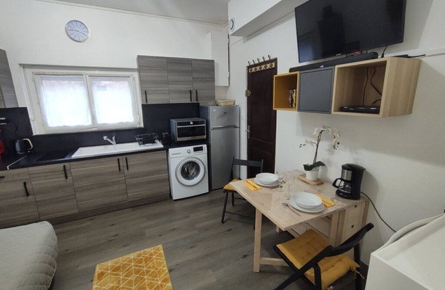 Le Rislois des Baquets - Studio moderne et cosy