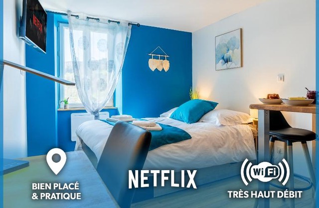 Le Roqueprins - Netflix/Wi-Fi Fibre/Terrasse
