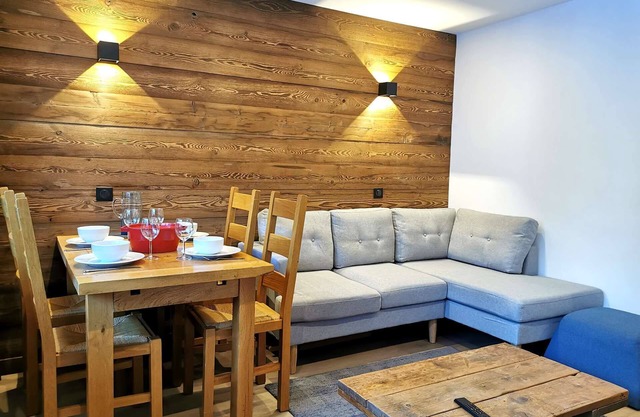Le Ruisseau 25 - 2-room apartment close to the slopes