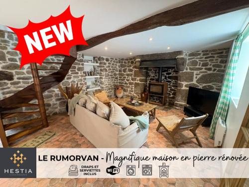 Le Rumorvan - Magnifique maison en pierre renovee