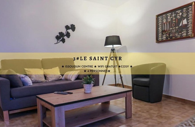 Le Saint-Cyr, Centre-ville, Cosy, Spacieux