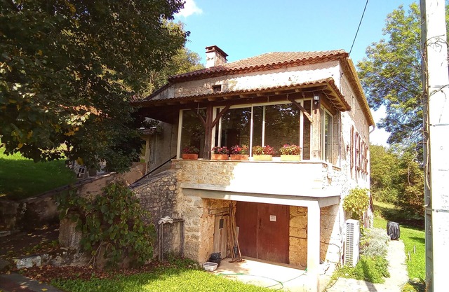 Le Ségala" gite is ideal for relaxing in a peaceful setting.