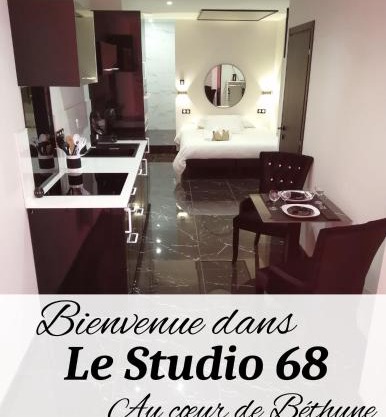 Le Studio 68 - Hyper Centre - Sleep in Béthune