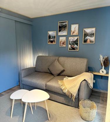 Le studio Bleu de la gare -confort&modernité