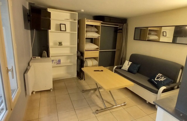 Le Studio du repos en arrière cour