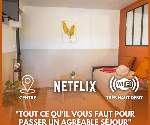 LE SWEET PLACE - NETFLIX I I WIFI I CENTRE - Confort & COSY