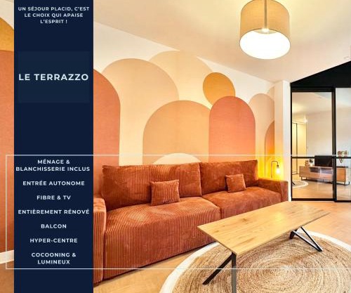 Le Terrazzo - Élégant - Centre - Balcon - Lumineux
