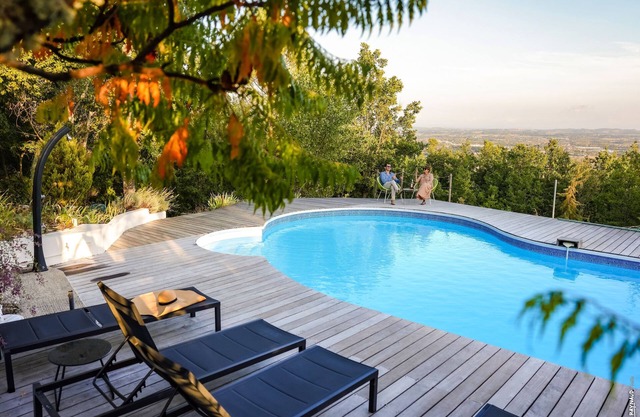 Le Triangle D'or - Gite de Charme - Piscine - Gaillac