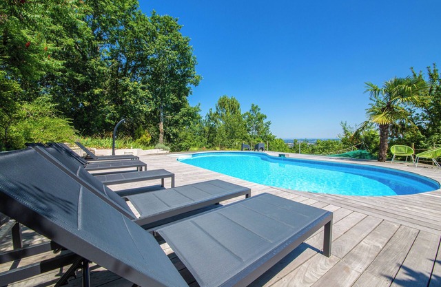 Le Triangle D'or - Le Cèdre - Piscine - Gaillac