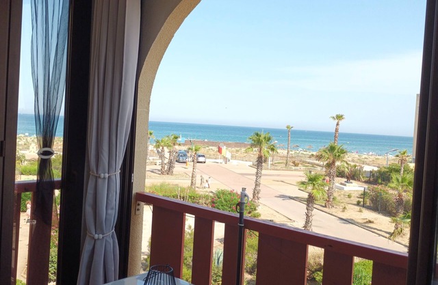 Le Victoria's Beach Barcarès Atlantis - apartment private parking/direct to sea