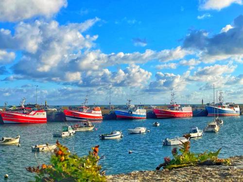 Le Vieux Port - Vue mer