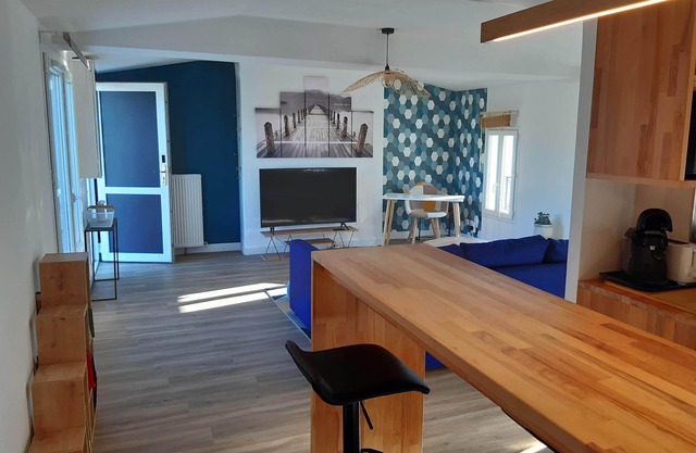 ★ Le Zen Scandi in the center of town ★ Free parking ★
