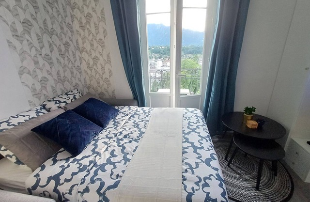 Le156 Studio Chic Avec Piscine/vue/parking Gratuit