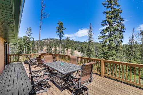 Lead Home in the Mountains with Hot Tub and Views!