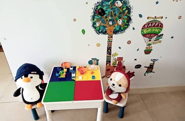 Legoland-5min walk @ Afiniti Residency Stay with Kids family friendly 1-8Pax